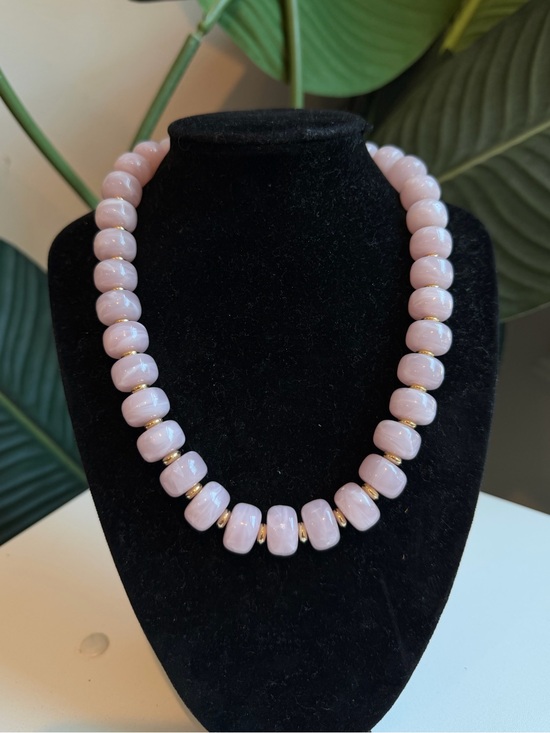 Jewelry - Rose Beaded Necklace